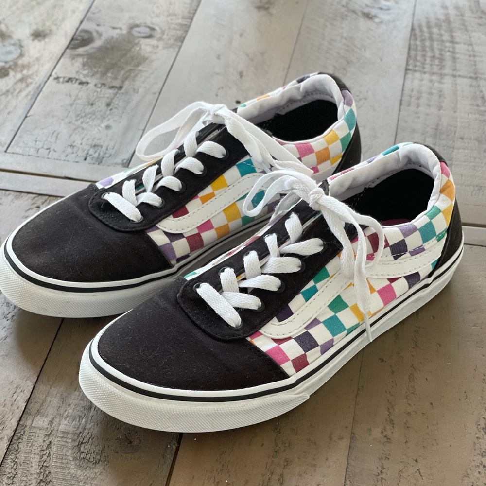 Vans Rainbow Sneakers